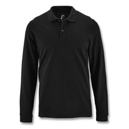 SOLS Perfect Mens Long Sleeve Polo - image 3