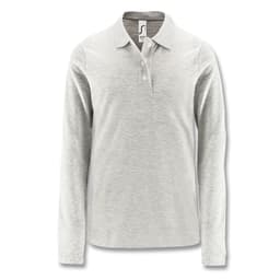 SOLS Perfect Women's Long Sleeve Polo - image 2