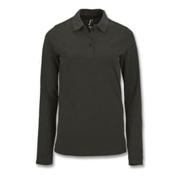 SOLS Perfect Women's Long Sleeve Polo - image 5