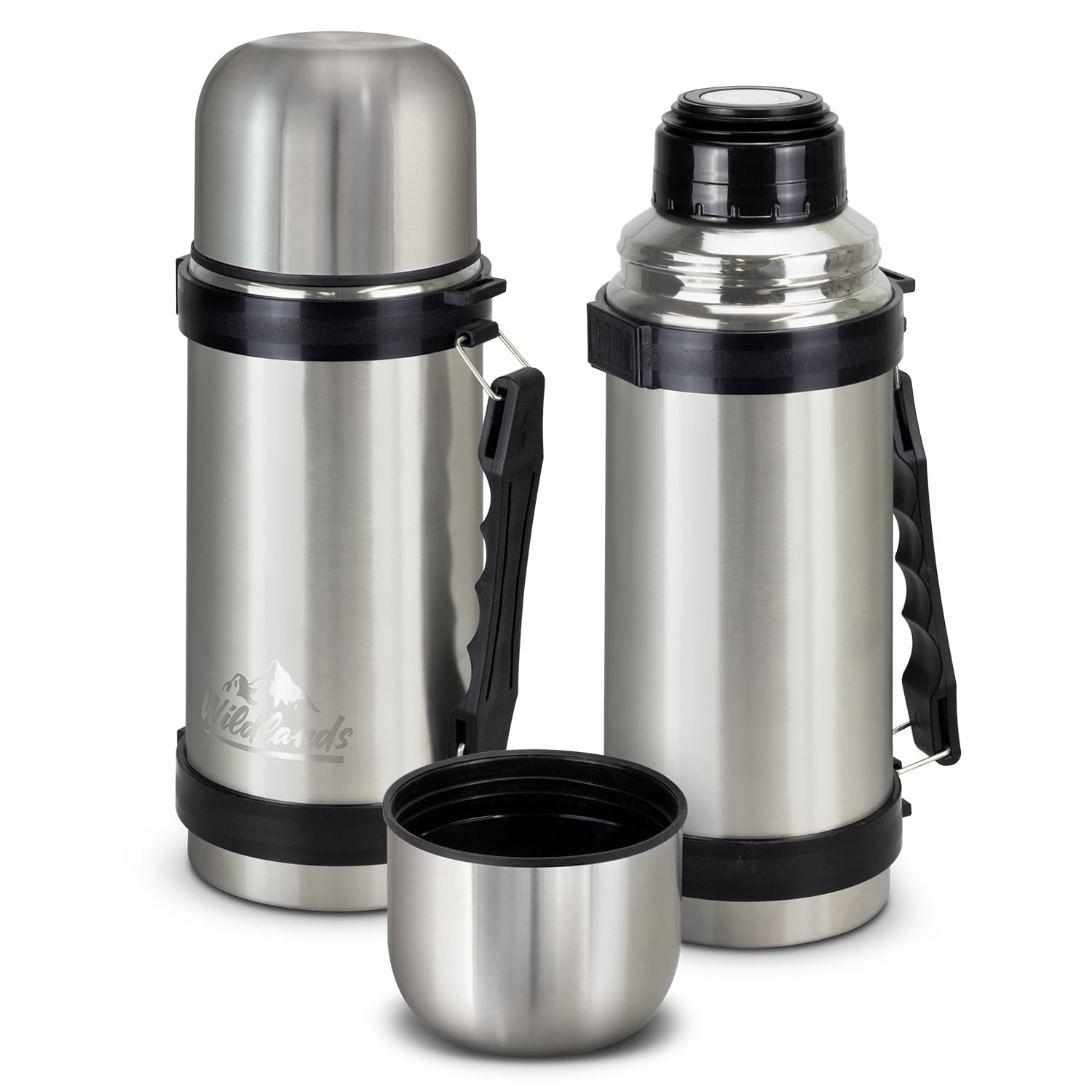 Mitre Vacuum Flask-Active Image