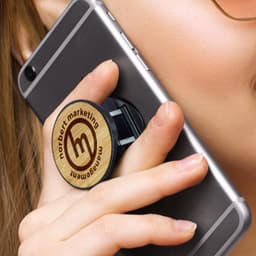 Bamboo Phone Holder - image 3