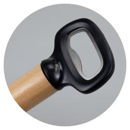 Timber Bottle Opener - image 1