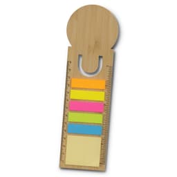 Bamboo Ruler Bookmark - Round - image 1