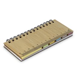 Bamboo Sticky Note Wallet - image 3