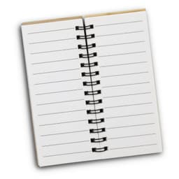 Bamboo Sticky Note Wallet - image 1
