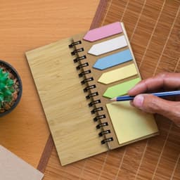 Bamboo Sticky Note Wallet - image 2