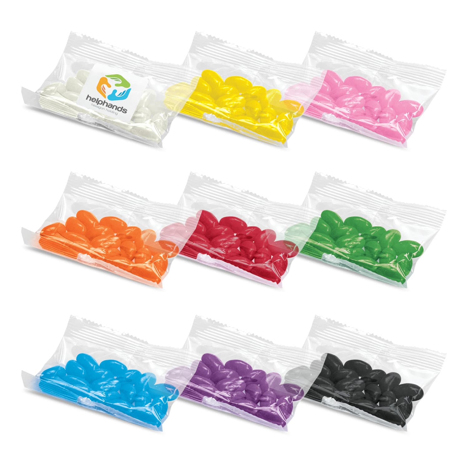 Jelly Beans - Corporate Colour-Active Image