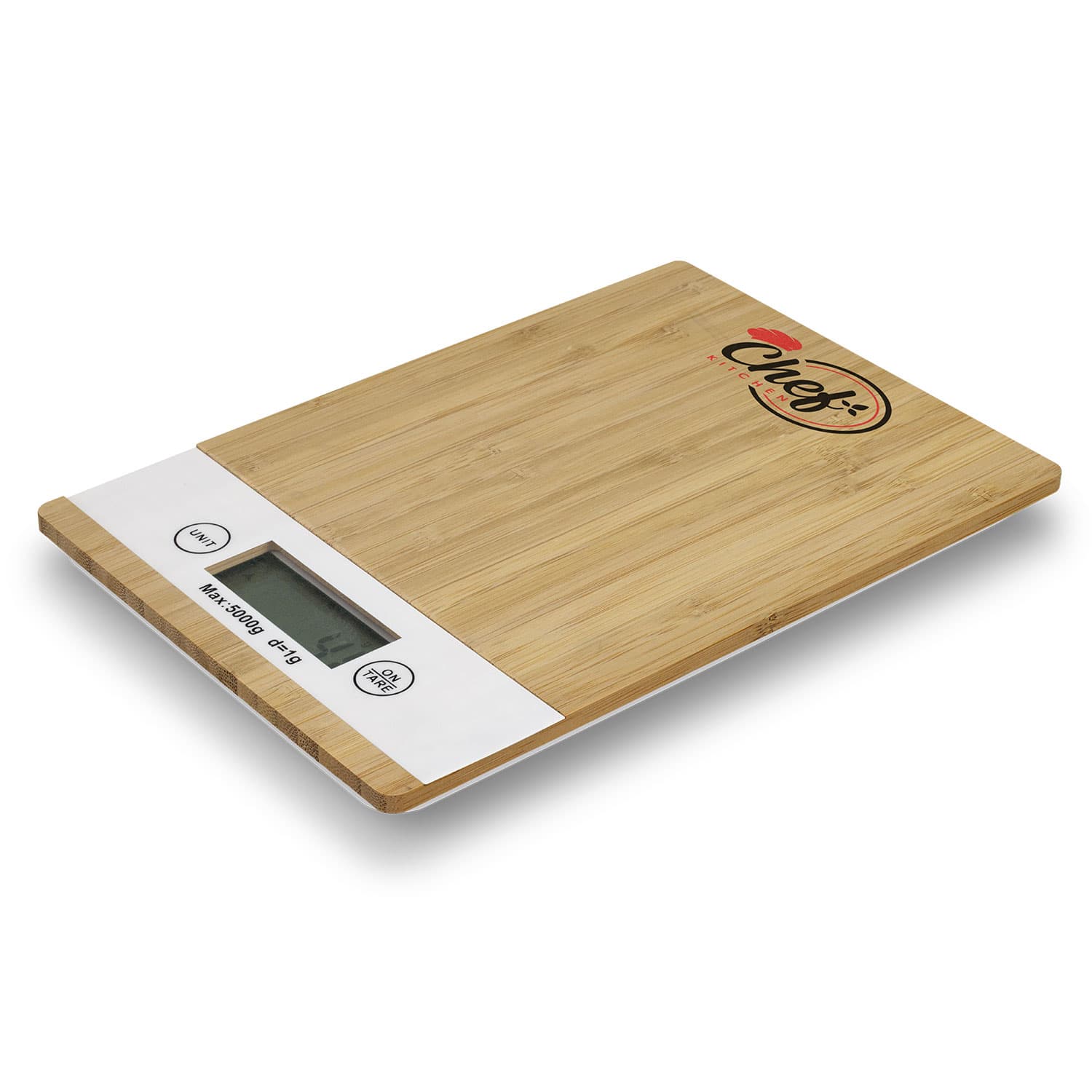 Bamboo Kitchen Scale-Active Image