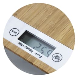 Bamboo Kitchen Scale - image 3