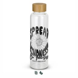 Eden Glass Bottle Bamboo Lid - image 2