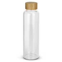 Eden Glass Bottle Bamboo Lid - image 4