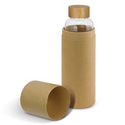 Eden Glass Bottle Bamboo Lid - image 8