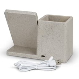 NATURA Oaken Wireless Charger Desk Caddy - image 3