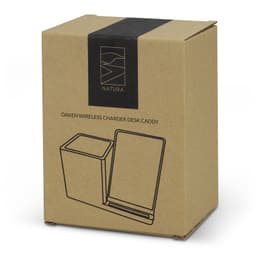 NATURA Oaken Wireless Charger Desk Caddy - image 2