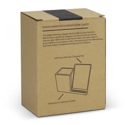 NATURA Oaken Wireless Charger Desk Caddy - image 1