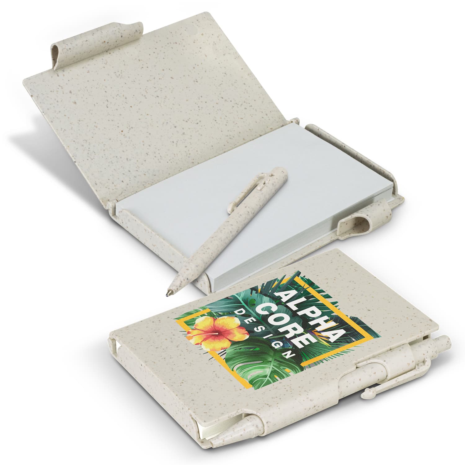 Pocket Rocket Notebook - Natural-Active Image