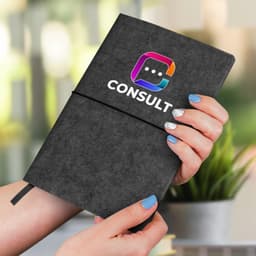 RPET Felt Soft Cover Notebook - image 3