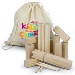 Kubb Wooden Game - image 4