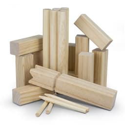 Kubb Wooden Game - image 2