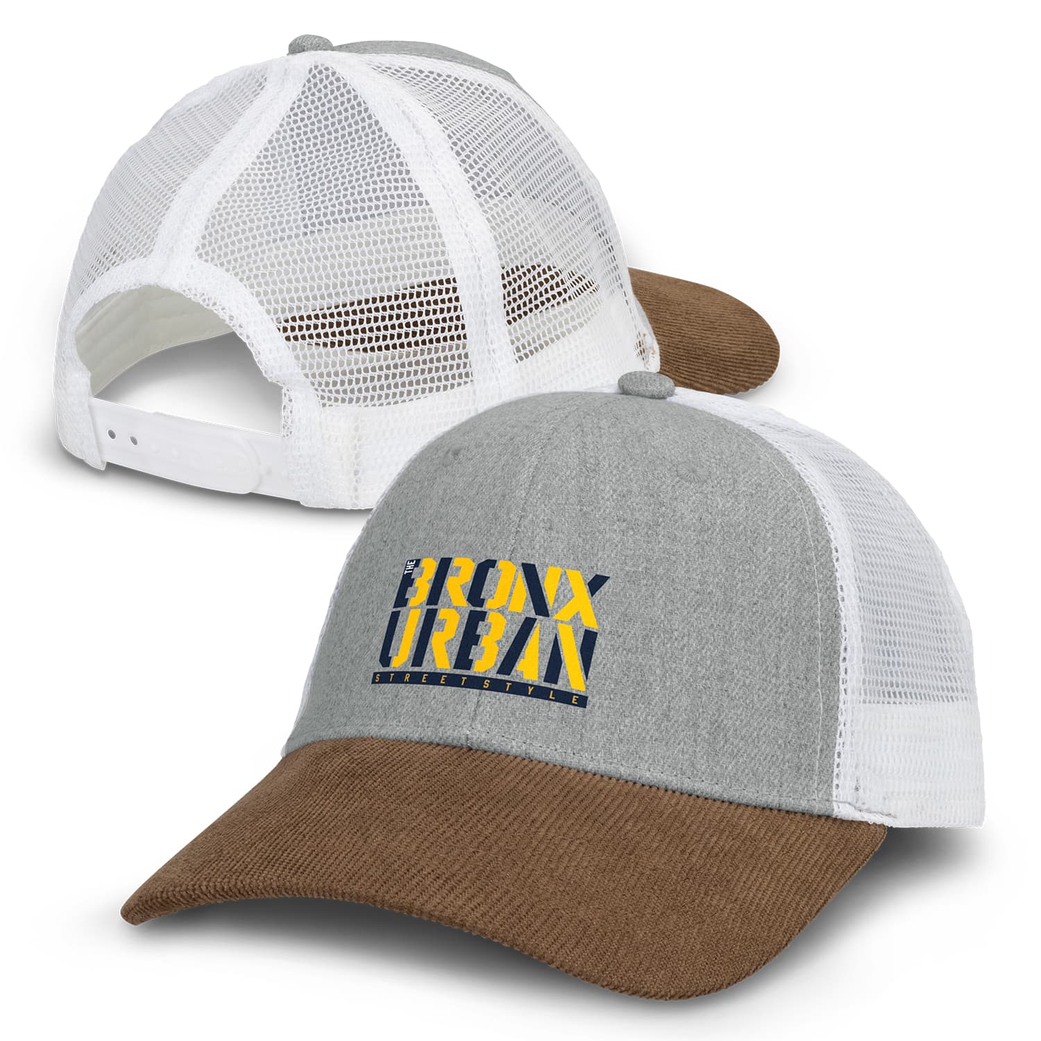 Galloway Corduroy Peak Cap-Active Image