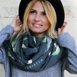 Berlin Infinity Scarf - image 1