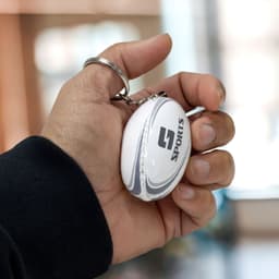 Rugby Ball Key Ring - image 2