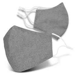 Linen Face Mask - image 1