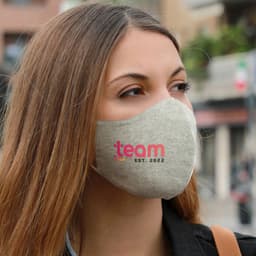 Linen Face Mask - image 5