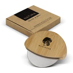 NATURA Bamboo Pizza Cutter - image 3