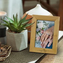 NATURA Bamboo Photo Frame - image 1