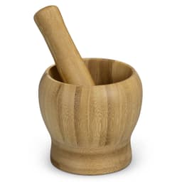 NATURA Bamboo Mortar and Pestle - image 5