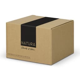 NATURA Bamboo Mortar and Pestle - image 1