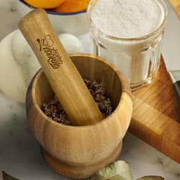 NATURA Bamboo Mortar and Pestle - image 2