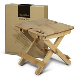 NATURA Bamboo Folding Wine Table - image 2