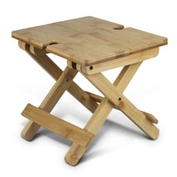 NATURA Bamboo Folding Wine Table - image 3