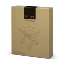 NATURA Bamboo Folding Wine Table - image 5