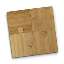 NATURA Puzzle Coaster - Set of 4 - image 3