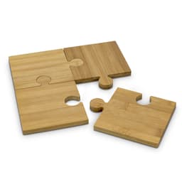 NATURA Puzzle Coaster - Set of 4 - image 2