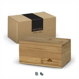 NATURA Bamboo Tea Box - image 4