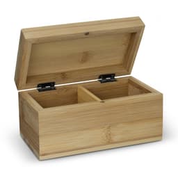 NATURA Bamboo Tea Box - image 1