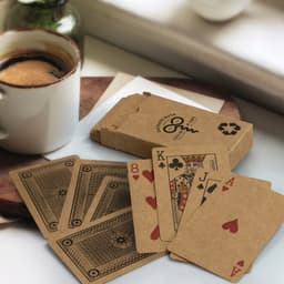 Kraft Playing Cards - image 1