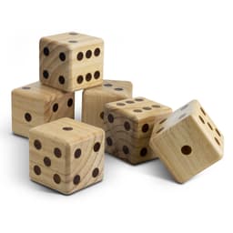 Wooden Yard Dice Game - image 1