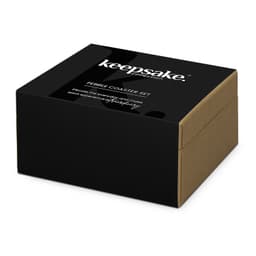 Keepsake Pebble Coaster Set - image 1