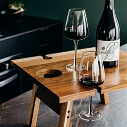 Keepsake Folding Wine Table - image 1