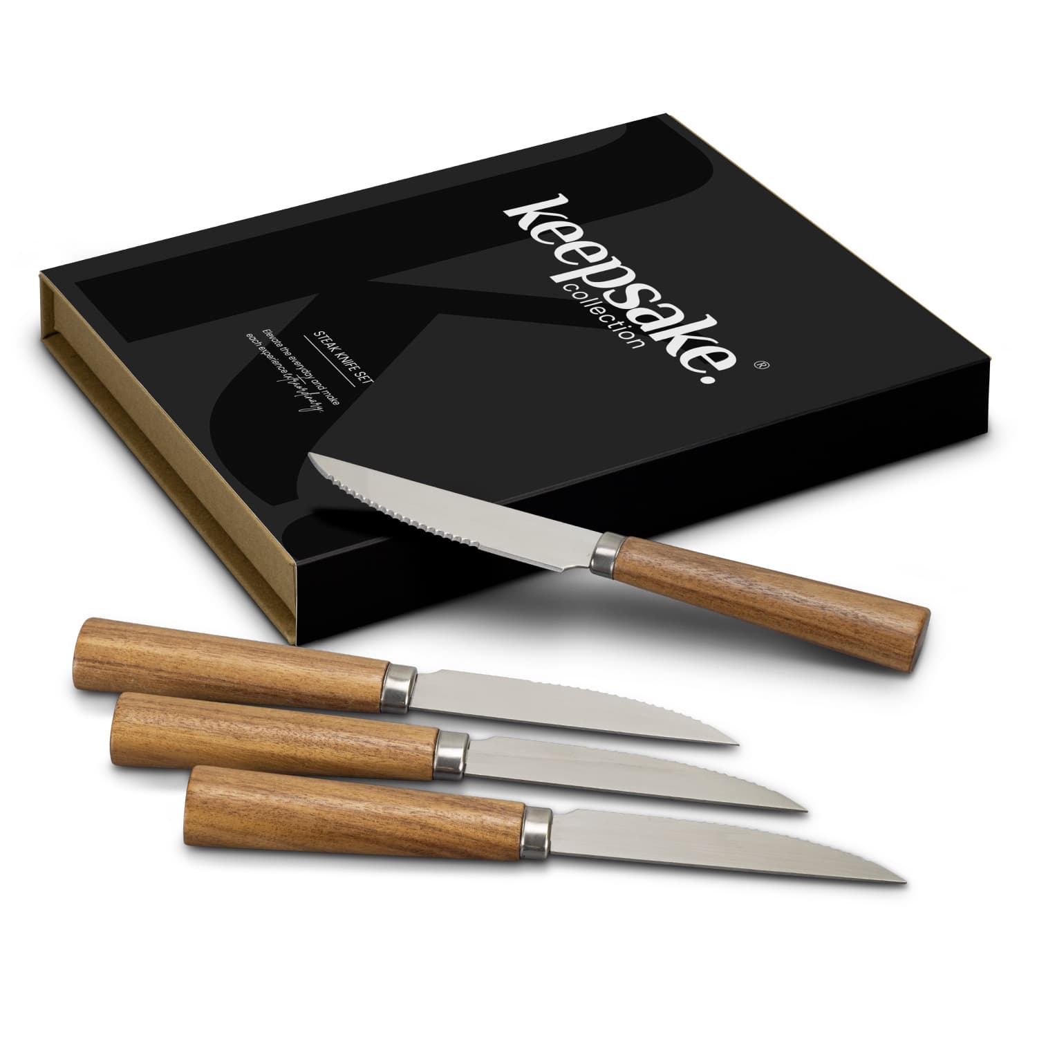 Keepsake Steak Knife Set-Active Image
