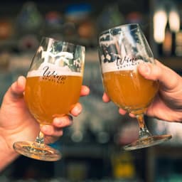 Maldive Beer Glass - image 2