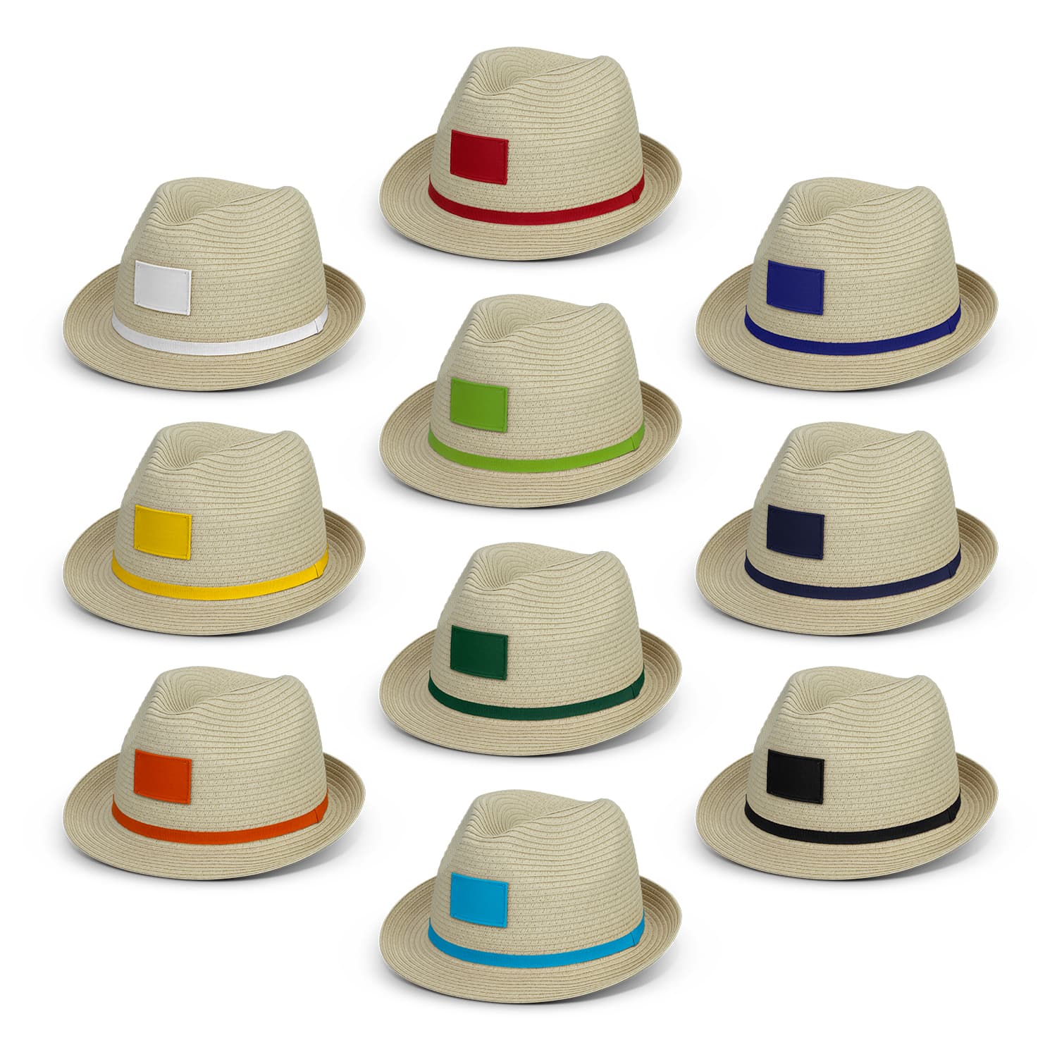 Bruno Fedora Hat-Active Image