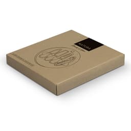 NATURA Glass & Bamboo Cheese Board - image 1