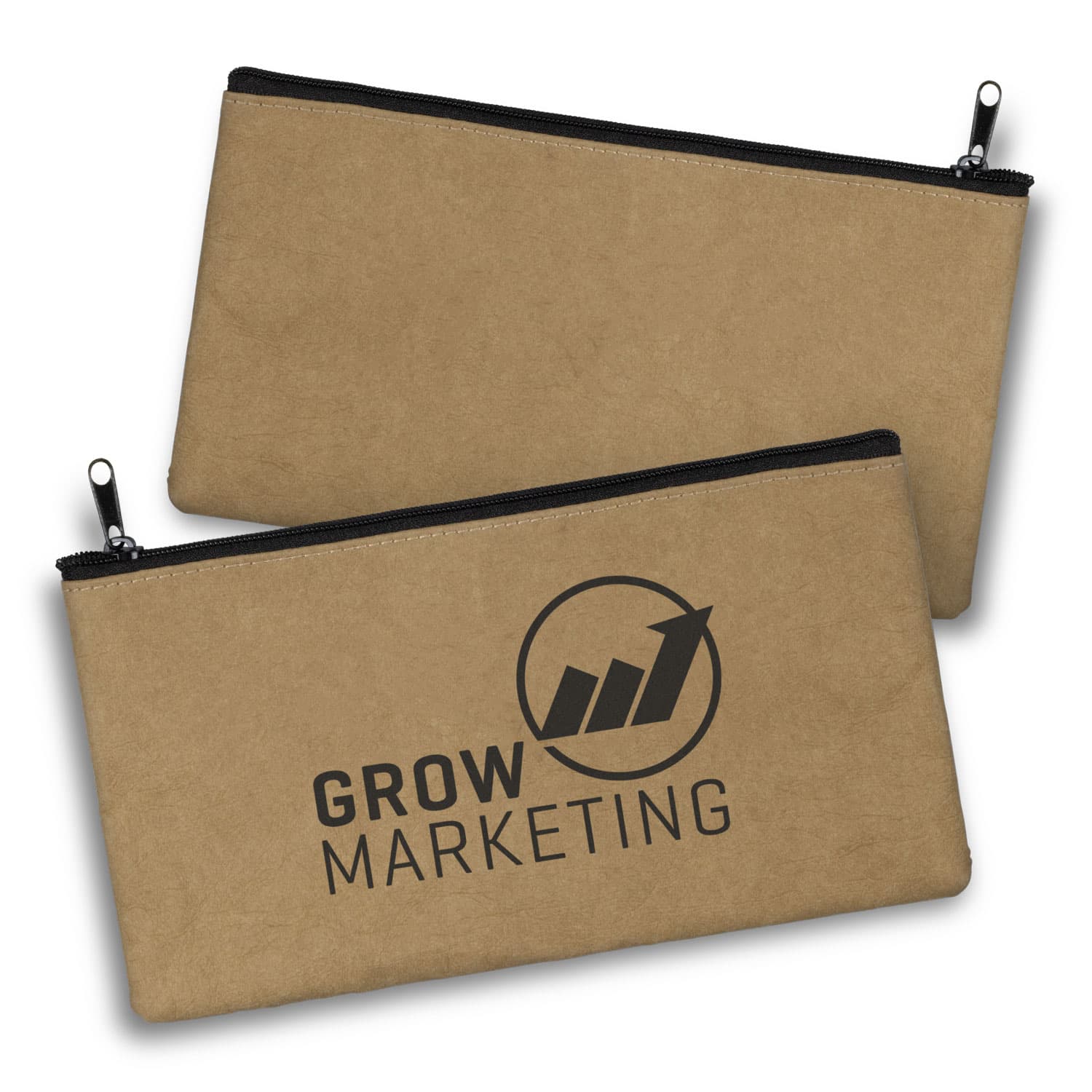 Kraft Pencil Case-Active Image