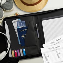 Carlow Travel Portfolio Case - image 4